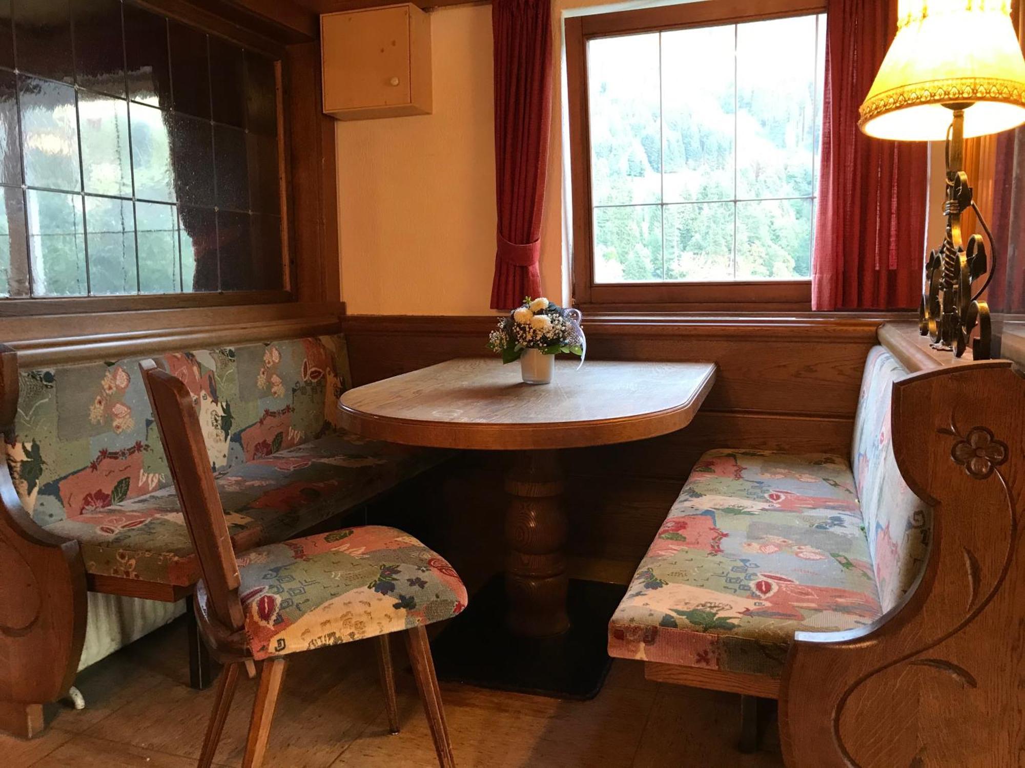 Gasthof Hirsch Hotell Hirschegg  Eksteriør bilde