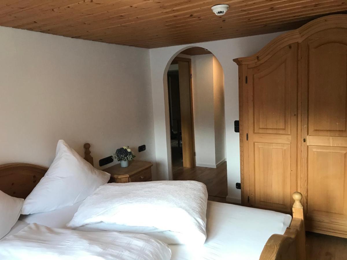 Gasthof Hirsch Hotell Hirschegg  Eksteriør bilde