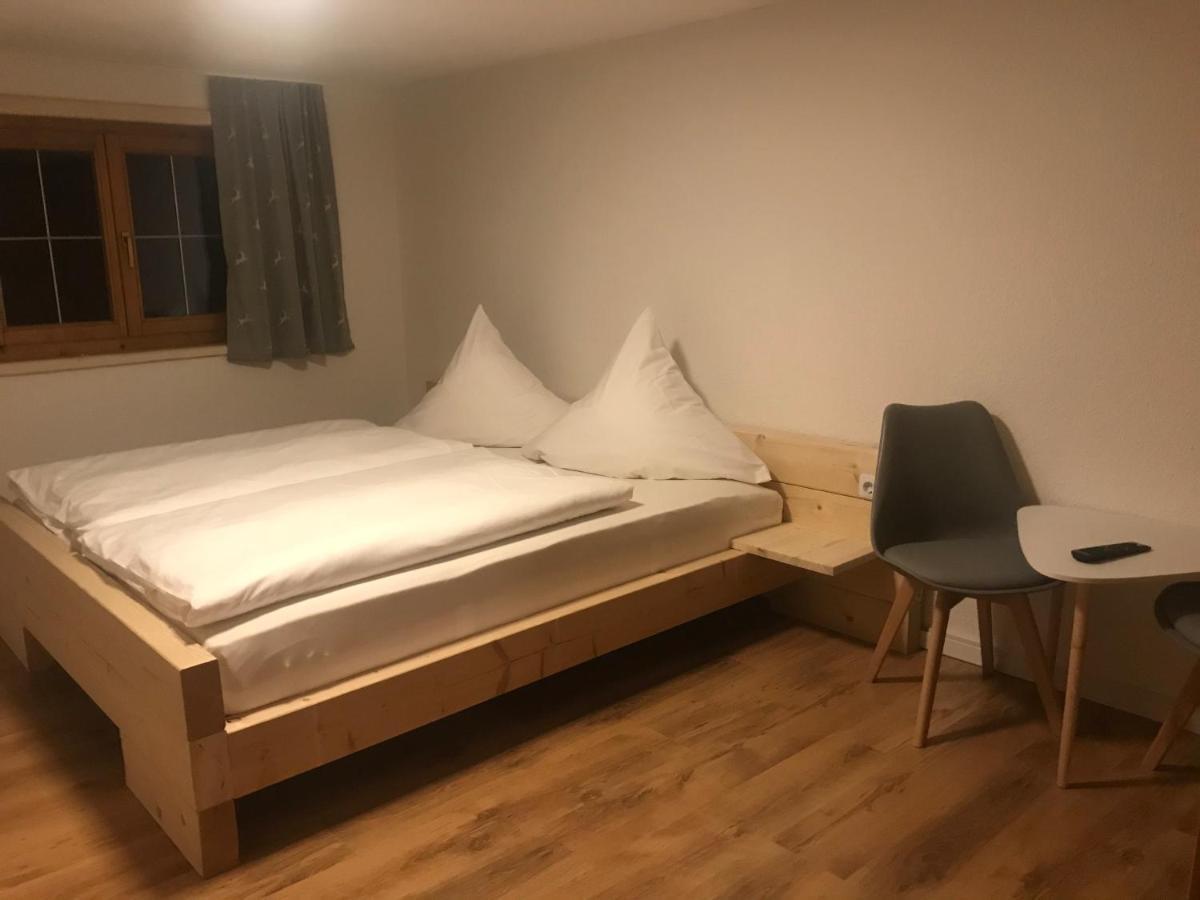 Gasthof Hirsch Hotell Hirschegg  Eksteriør bilde