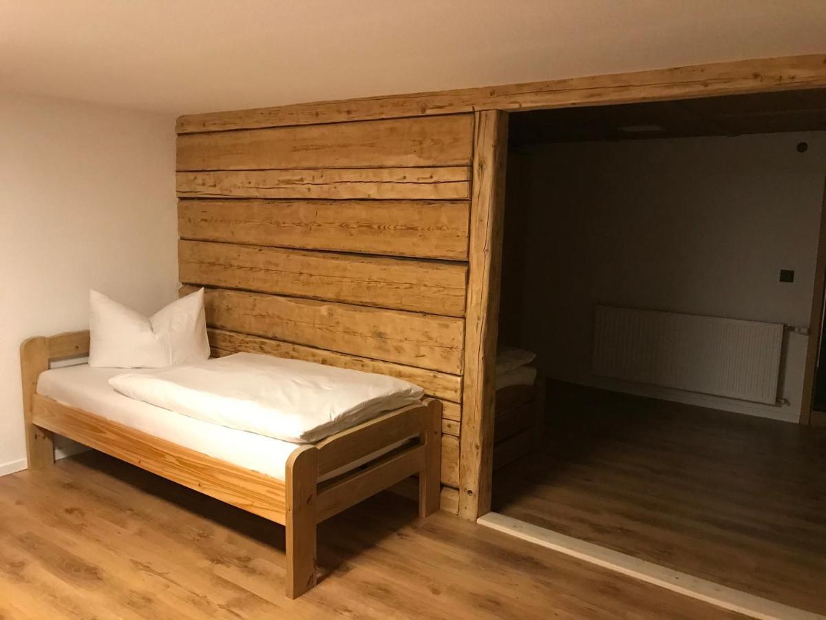 Gasthof Hirsch Hotell Hirschegg  Eksteriør bilde