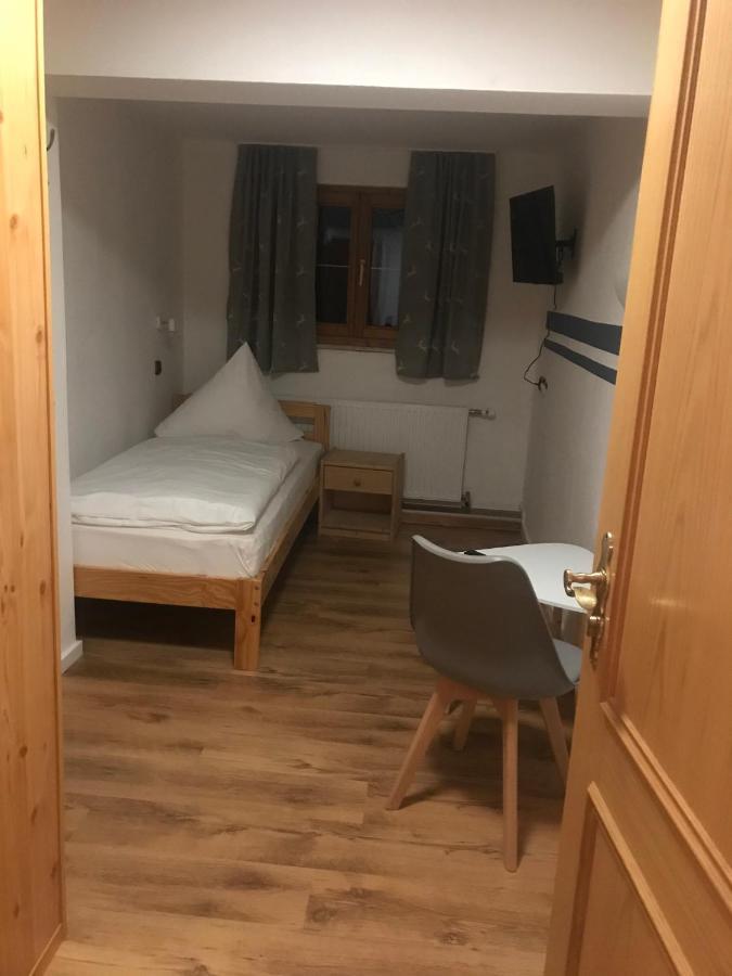 Gasthof Hirsch Hotell Hirschegg  Eksteriør bilde