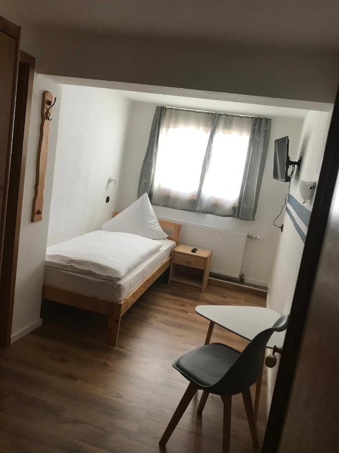 Gasthof Hirsch Hotell Hirschegg  Eksteriør bilde