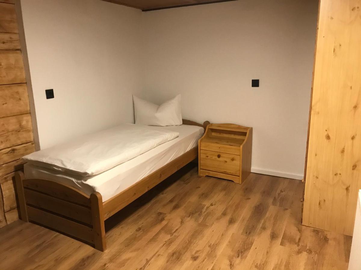 Gasthof Hirsch Hotell Hirschegg  Eksteriør bilde