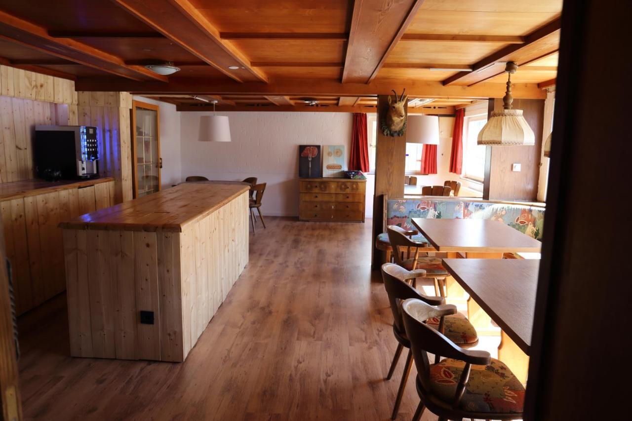 Gasthof Hirsch Hotell Hirschegg  Eksteriør bilde